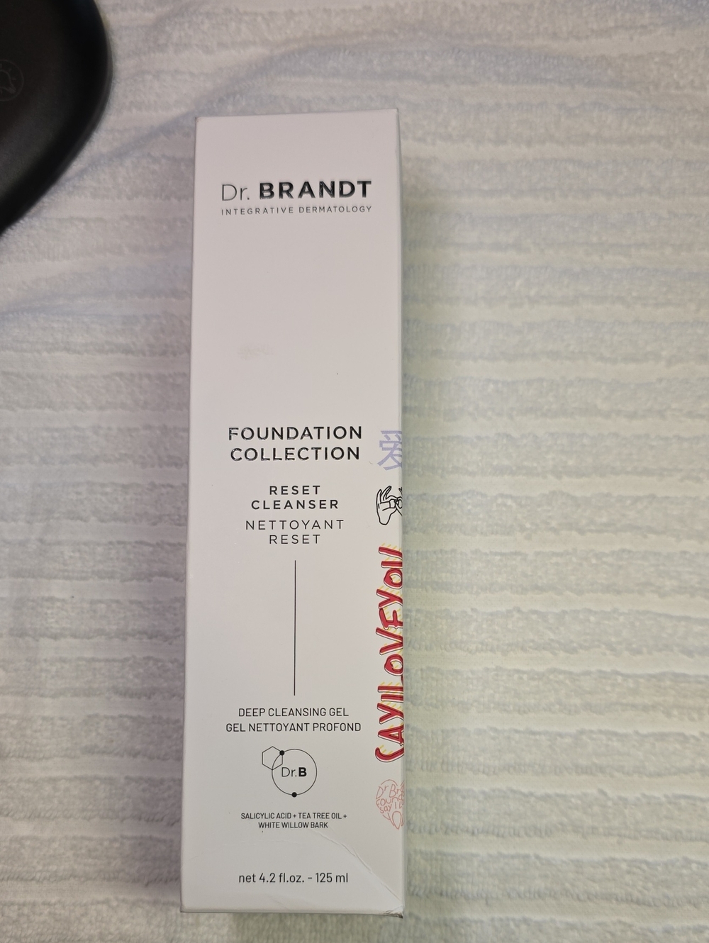 Dr. Brandt White Foundation Collection Reset Cleanser